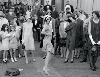 Dancing - 1920's Entertainment